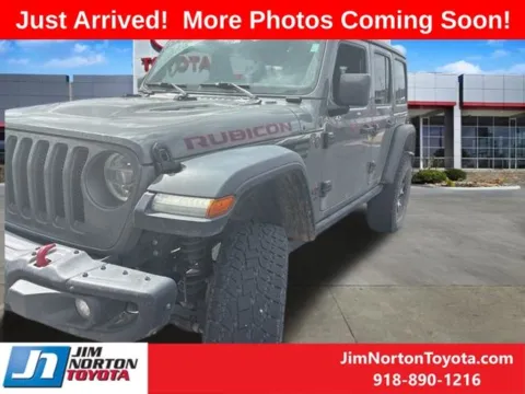 Photos of 2020 Jeep Wrangler Unlimited Rubicon for sale in Tulsa, OK at Jim Norton Toyota