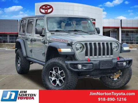 Photos of 2020 Jeep Wrangler Unlimited Rubicon for sale in Tulsa, OK at Jim Norton Toyota