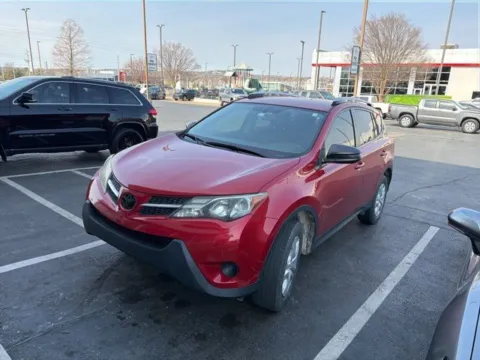 Another view of 2015 Toyota RAV4 LE for sale in Tulsa, OK at Jim Norton Toyota