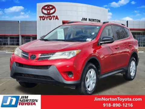 Another view of 2015 Toyota RAV4 LE for sale in Tulsa, OK at Jim Norton Toyota