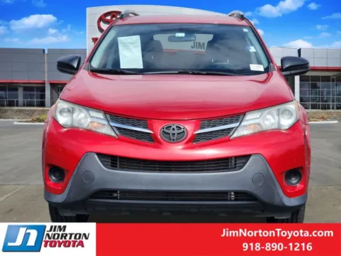 Photos of 2015 Toyota RAV4 LE for sale in Tulsa, OK at Jim Norton Toyota