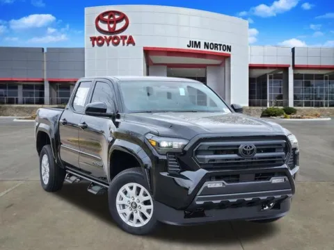 Black 2026 Toyota Tacoma SR5 for sale in Tulsa, OK