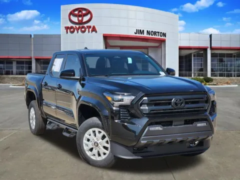 Black 2026 Toyota Tacoma SR5 for sale in Tulsa, OK