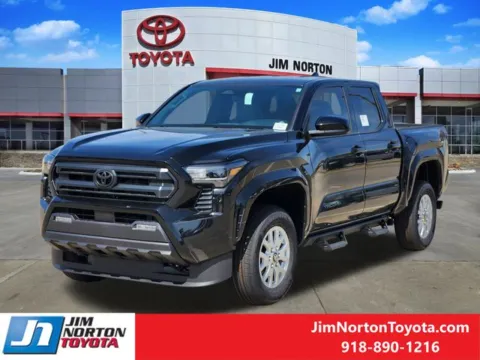 Photos of 2026 Toyota Tacoma SR5 for sale in Tulsa, OK at Jim Norton Toyota