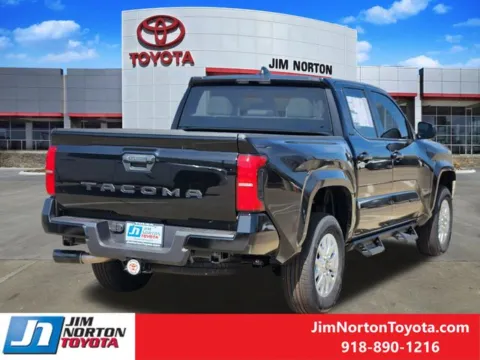 Another view of 2026 Toyota Tacoma SR5 for sale in Tulsa, OK at Jim Norton Toyota