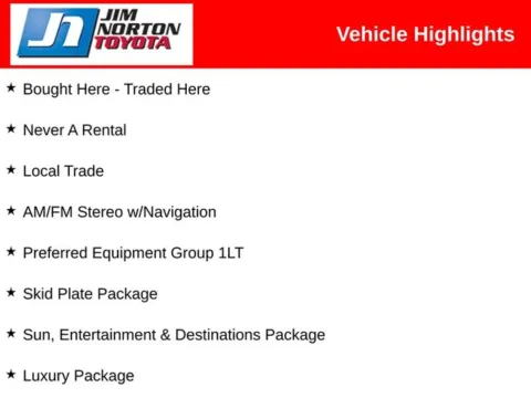 More photos of 2019 Chevrolet Suburban LT at Jim Norton Toyota, OK