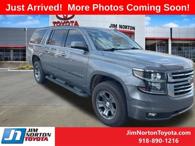 Gray 2019 Chevrolet Suburban LT for sale in Tulsa, OK