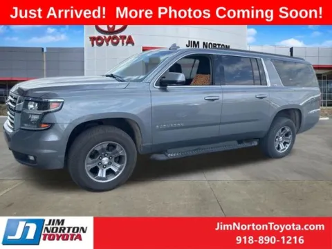 Photos of 2019 Chevrolet Suburban LT for sale in Tulsa, OK at Jim Norton Toyota