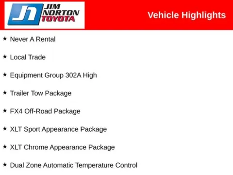 More photos of 2021 Ford F-150 XLT at Jim Norton Toyota, OK