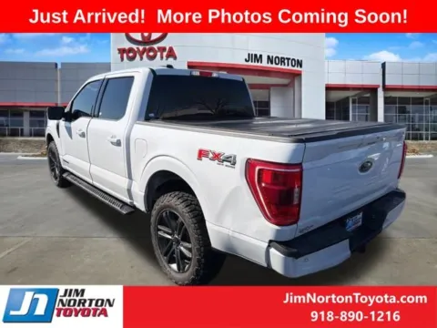 Another view of 2021 Ford F-150 XLT for sale in Tulsa, OK at Jim Norton Toyota