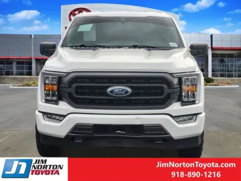 Photos of 2021 Ford F-150 XLT for sale in Tulsa, OK at Jim Norton Toyota