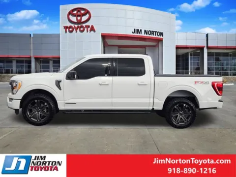 More photos of 2021 Ford F-150 XLT at Jim Norton Toyota, OK
