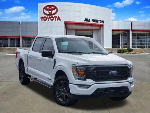 White 2021 Ford F-150 XLT for sale in Tulsa, OK