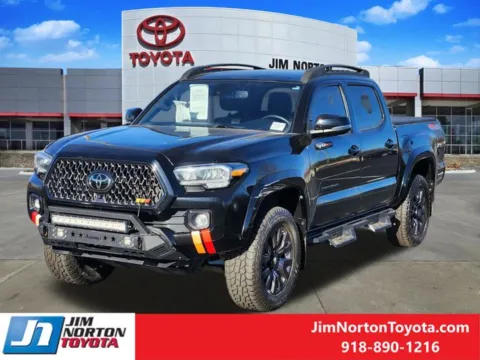 Another view of 2022 Toyota Tacoma Limited for sale in Tulsa, OK at Jim Norton Toyota