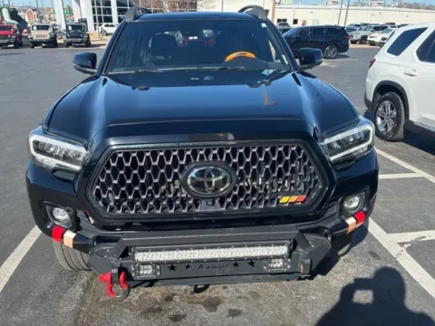 Another view of 2022 Toyota Tacoma Limited for sale in Tulsa, OK at Jim Norton Toyota