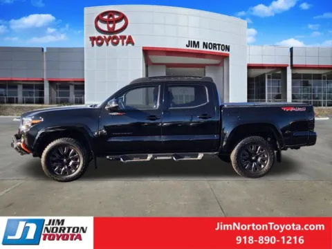More photos of 2022 Toyota Tacoma Limited at Jim Norton Toyota, OK