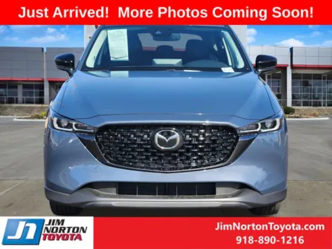 Photos of 2025 Mazda CX-5 2.5 S Carbon Edition for sale in Tulsa, OK at Jim Norton Toyota