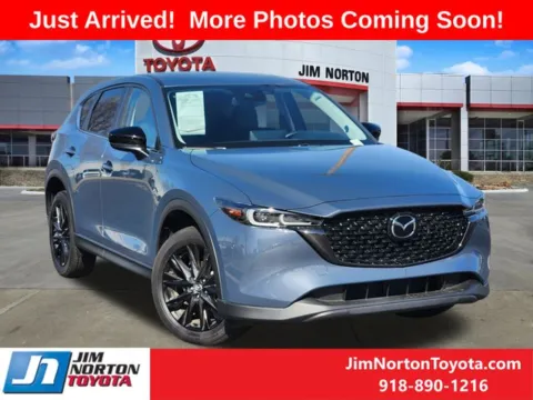 Gray 2025 Mazda CX-5 2.5 S Carbon Edition for sale in Tulsa, OK