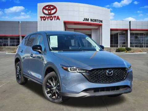 Gray 2025 Mazda CX-5 2.5 S Carbon Edition for sale in Tulsa, OK