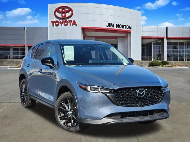 Gray 2025 Mazda CX-5 2.5 S Carbon Edition for sale in Tulsa, OK