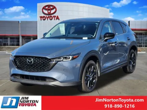 Another view of 2025 Mazda CX-5 2.5 S Carbon Edition for sale in Tulsa, OK at Jim Norton Toyota