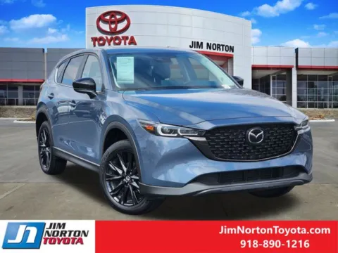 Photos of 2025 Mazda CX-5 2.5 S Carbon Edition for sale in Tulsa, OK at Jim Norton Toyota