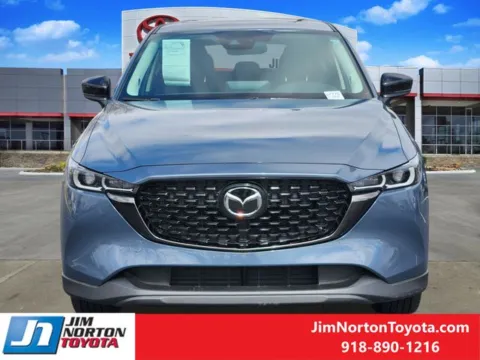 Photos of 2025 Mazda CX-5 2.5 S Carbon Edition for sale in Tulsa, OK at Jim Norton Toyota