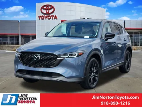 Another view of 2025 Mazda CX-5 2.5 S Carbon Edition for sale in Tulsa, OK at Jim Norton Toyota