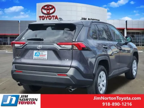 More photos of 2025 Toyota RAV4 LE at Jim Norton Toyota, OK