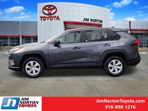 More photos of 2025 Toyota RAV4 LE at Jim Norton Toyota, OK