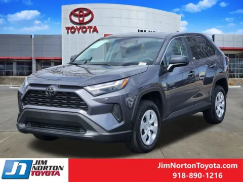 Another view of 2025 Toyota RAV4 LE for sale in Tulsa, OK at Jim Norton Toyota