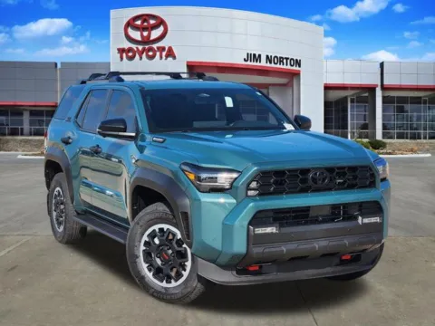Black 2026 Toyota 4Runner i-FORCE MAX Hybrid TRD Off Road Premium for sale in Tulsa, OK