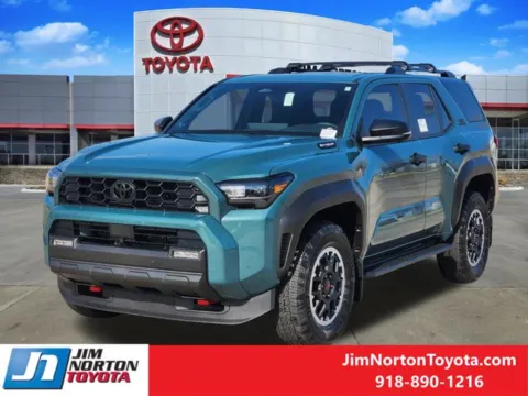 Photos of 2026 Toyota 4Runner i-FORCE MAX Hybrid TRD Off Road Premium for sale in Tulsa, OK at Jim Norton Toyota