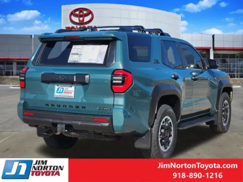Another view of 2026 Toyota 4Runner i-FORCE MAX Hybrid TRD Off Road Premium for sale in Tulsa, OK at Jim Norton Toyota