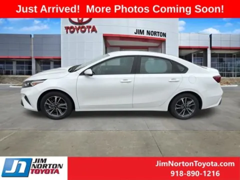 Another view of 2023 Kia Forte LXS for sale in Tulsa, OK at Jim Norton Toyota