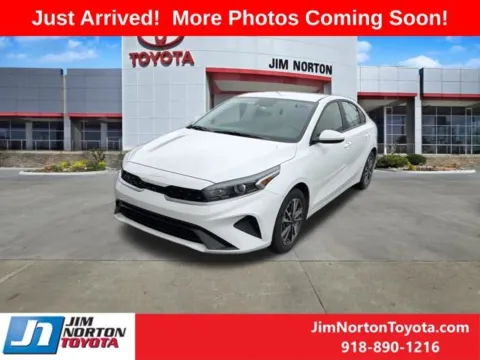 Photos of 2023 Kia Forte LXS for sale in Tulsa, OK at Jim Norton Toyota