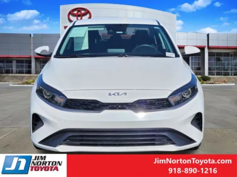 Photos of 2023 Kia Forte LXS for sale in Tulsa, OK at Jim Norton Toyota