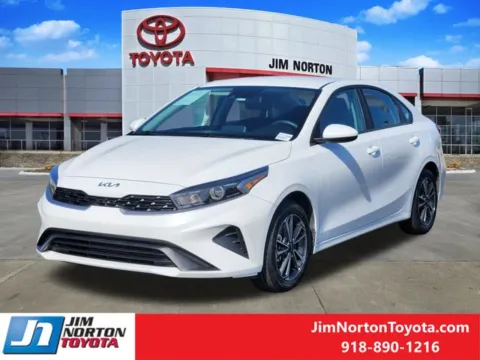 Another view of 2023 Kia Forte LXS for sale in Tulsa, OK at Jim Norton Toyota