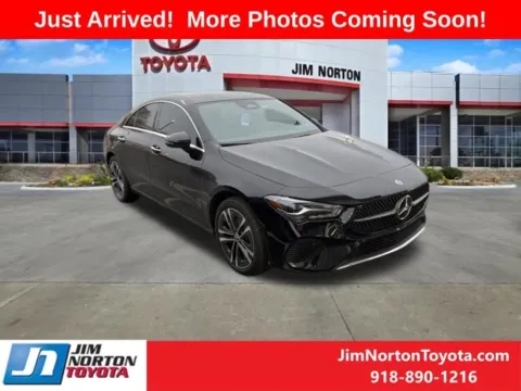 Black 2025 Mercedes-Benz CLA 250 for sale in Tulsa, OK