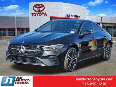 Another view of 2025 Mercedes-Benz CLA 250 for sale in Tulsa, OK at Jim Norton Toyota