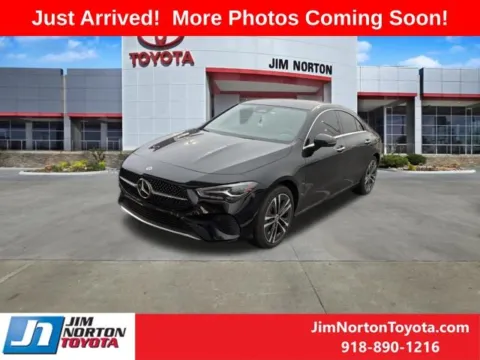 Photos of 2025 Mercedes-Benz CLA 250 for sale in Tulsa, OK at Jim Norton Toyota
