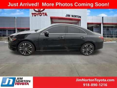 Another view of 2025 Mercedes-Benz CLA 250 for sale in Tulsa, OK at Jim Norton Toyota