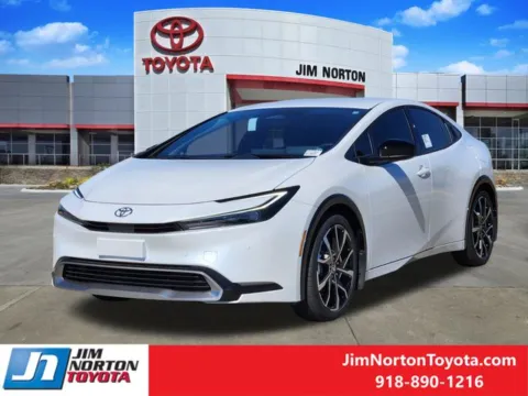 Photos of 2026 Toyota Prius Plug-In Hybrid XSE for sale in Tulsa, OK at Jim Norton Toyota