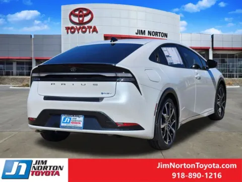 Another view of 2026 Toyota Prius Plug-In Hybrid XSE for sale in Tulsa, OK at Jim Norton Toyota