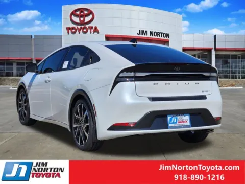 More photos of 2026 Toyota Prius Plug-In Hybrid XSE at Jim Norton Toyota, OK