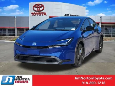 Photos of 2026 Toyota Prius LE for sale in Tulsa, OK at Jim Norton Toyota