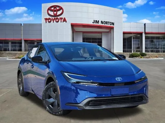 Blue 2026 Toyota Prius LE for sale in Tulsa, OK