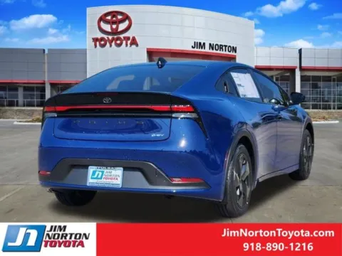 Another view of 2026 Toyota Prius LE for sale in Tulsa, OK at Jim Norton Toyota