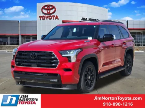 Photos of 2026 Toyota Sequoia Limited for sale in Tulsa, OK at Jim Norton Toyota