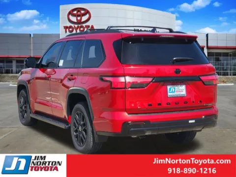 More photos of 2026 Toyota Sequoia Limited at Jim Norton Toyota, OK